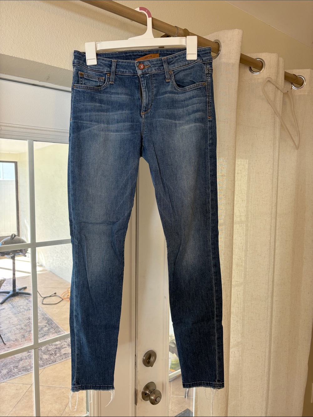 Joe's Jeans Women's Skinny Jeans in Medium Blue Wash